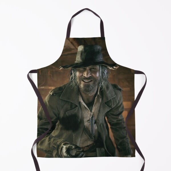 Item preview, Swearing metal man Karl Heisenberg Resident Evil  Village  designed and sold by Neesu.