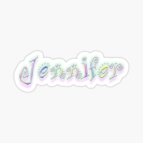 Item preview, JENNIFER Logo 2! designed and sold by DeansDesigns87.