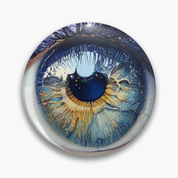 Item preview, colourful big eye designed and sold by justtakemycash.