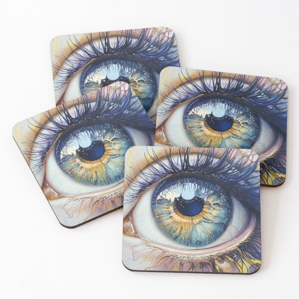 Item preview, colourful big eye designed and sold by justtakemycash.