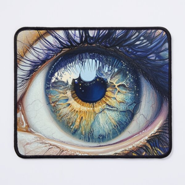 Item preview, colourful big eye designed and sold by justtakemycash.