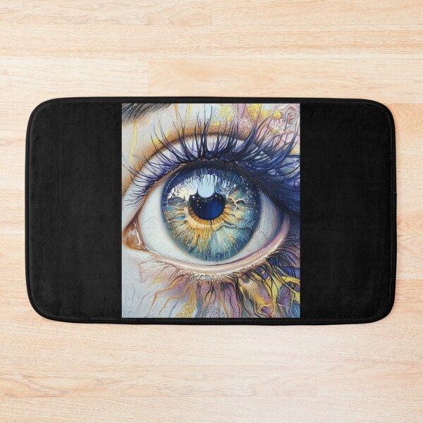 Item preview, colourful big eye designed and sold by justtakemycash.