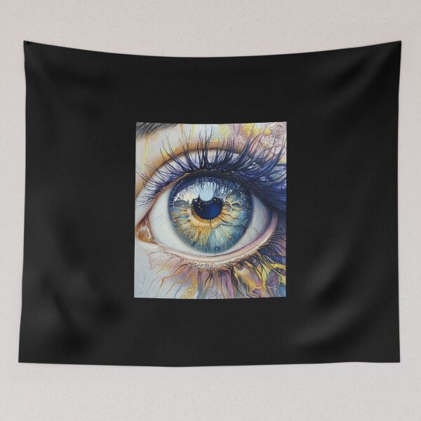 Item preview, colourful big eye designed and sold by justtakemycash.