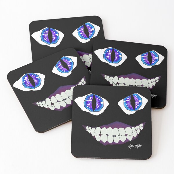 Item preview, Say Cheese (black background) designed and sold by ArtinCminor.