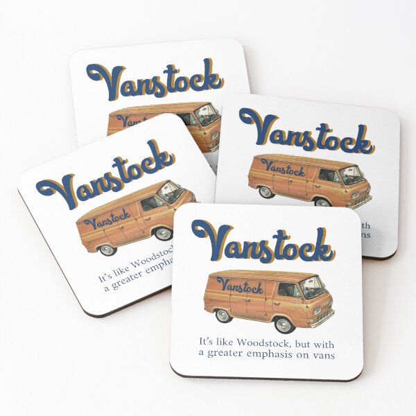 Item preview, 3/4 Sleeve w/ navy sleeves lower text shirt Vanstock Van Stock That 70s Show dark orange and lighter navy blue designed and sold by cicadaadams.