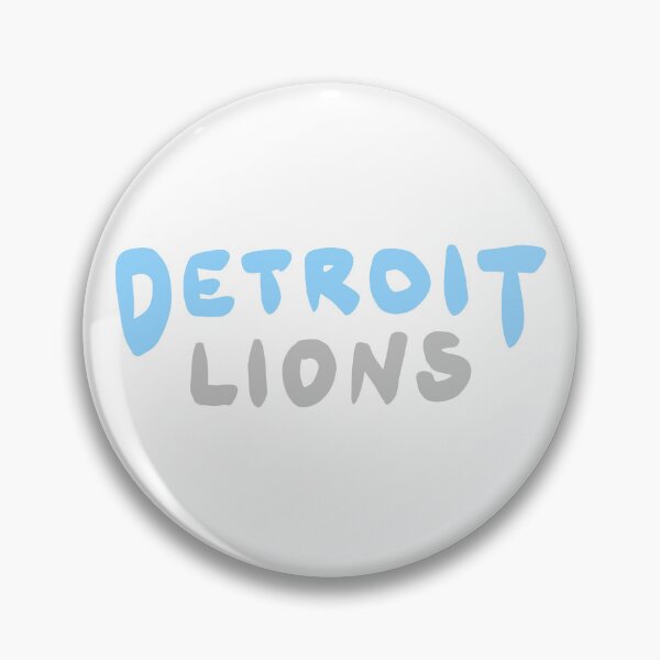 Item preview, NFL Detroit Lions Bubble Letters designed and sold by StephenCriss.