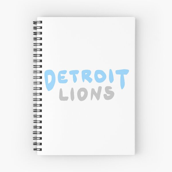 Item preview, NFL Detroit Lions Bubble Letters designed and sold by StephenCriss.