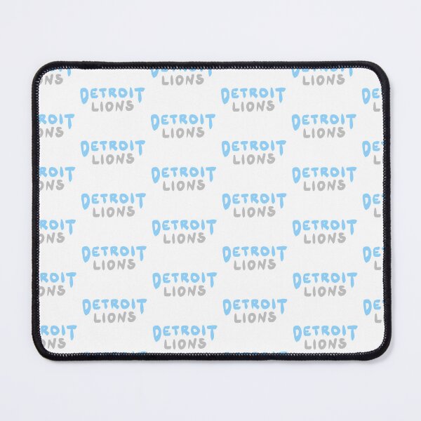 Item preview, NFL Detroit Lions Bubble Letters designed and sold by StephenCriss.