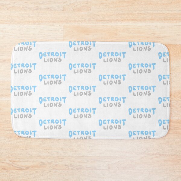 Item preview, NFL Detroit Lions Bubble Letters designed and sold by StephenCriss.
