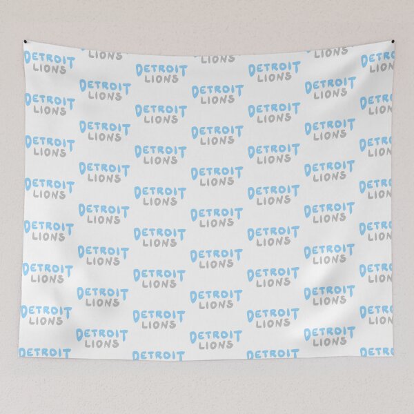 Item preview, NFL Detroit Lions Bubble Letters designed and sold by StephenCriss.