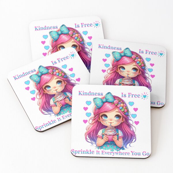 Item preview, Kindness Is Free Sprinkle It Everywhere You Go stickers and more designed and sold by CRandRRstickers.