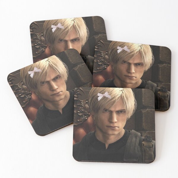 Item preview, Romantic Pink Bow Leon S Kennedy Resident Evil 4 Remake designed and sold by Neesu.