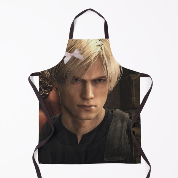 Item preview, Romantic Pink Bow Leon S Kennedy Resident Evil 4 Remake designed and sold by Neesu.