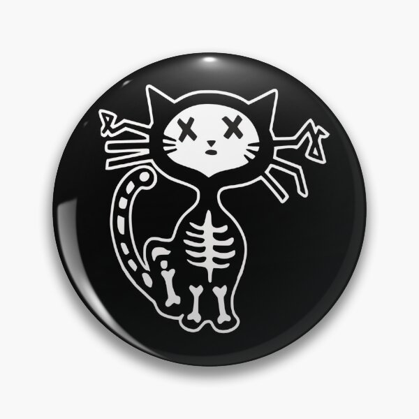 Item preview, Bone Kitty "X-ray" Design designed and sold by koiiv.