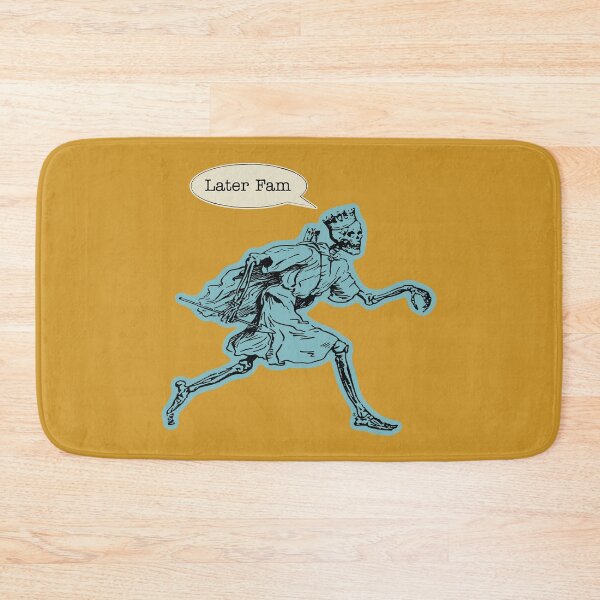 Item preview, Later Fam (blue) designed and sold by Murder of Crows.