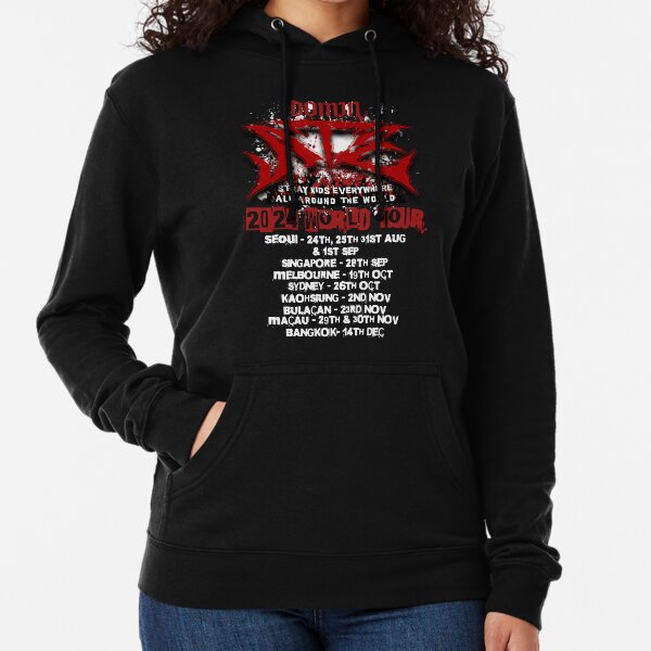 Item preview, Domin-ATE Stray Kids 2024 World Tour Shirt - Dark designed and sold by Popsical  Prints.