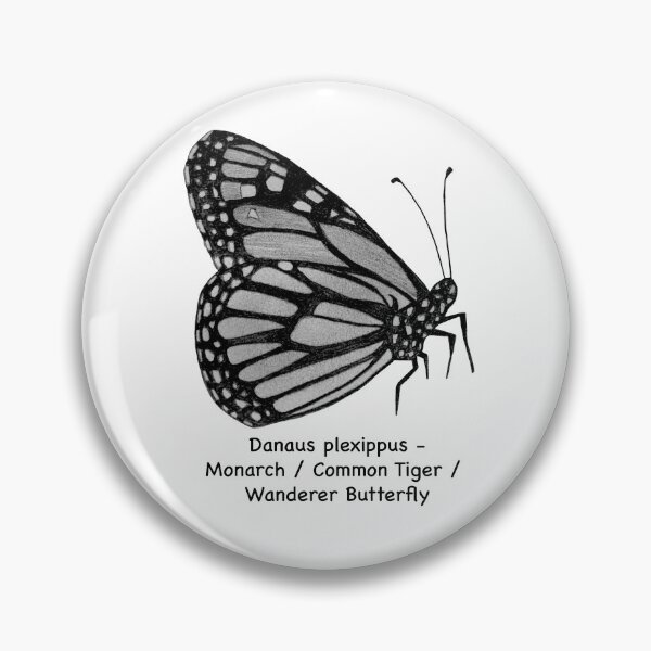 Item preview, Monarch / Common Tiger / Wanderer Butterfly - Danaus plexippus designed and sold by scarpacific.