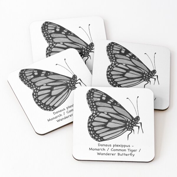 Item preview, Monarch / Common Tiger / Wanderer Butterfly - Danaus plexippus designed and sold by scarpacific.