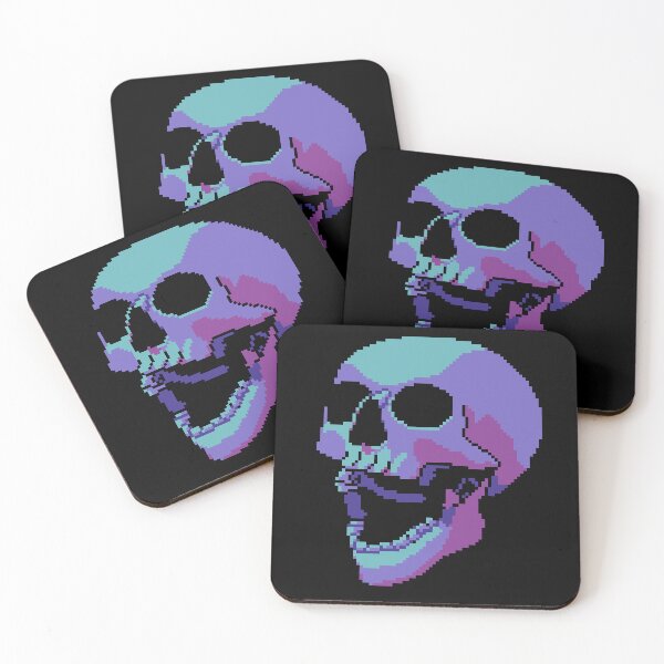 Item preview, Pixel Skull designed and sold by ArkaiDesignWork.