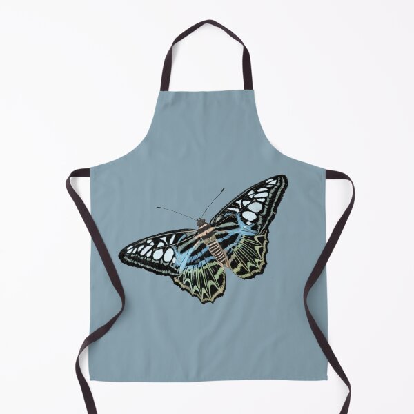 Item preview, Blue Clipper butterfly with spectacular patterning designed and sold by RuthGoring.