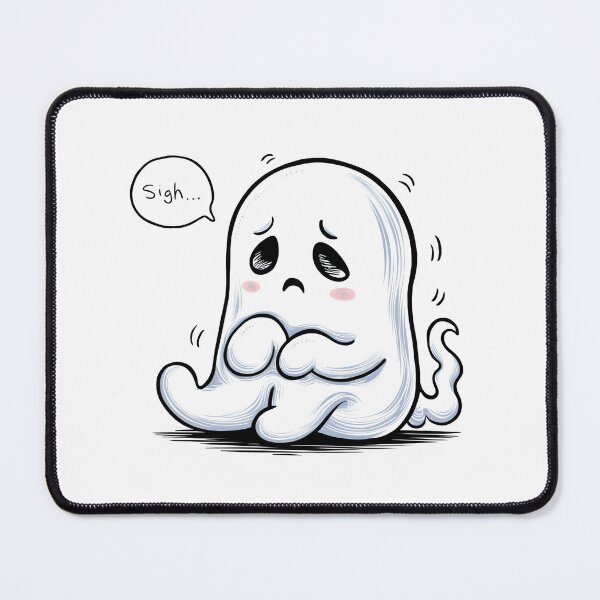 Item preview, Ghostly Sigh designed and sold by CooperApe.