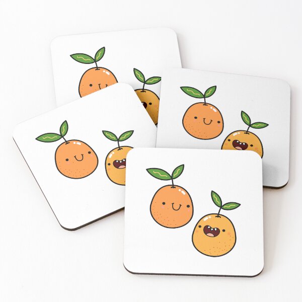 Item preview, Kawaii Kumquat Friends designed and sold by kawaiilife.