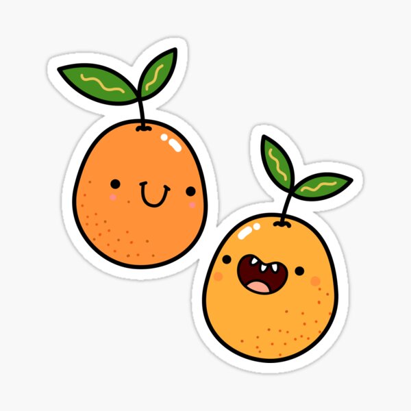 Item preview, Kawaii Kumquat Friends designed and sold by kawaiilife.