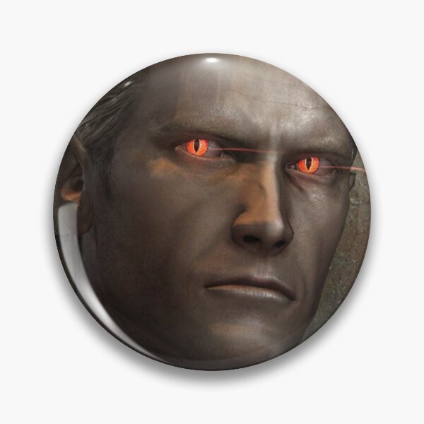 Item preview, Zombie Man Red Eyed Rizzler Romantic Albert Wesker  RE5 designed and sold by Neesu.