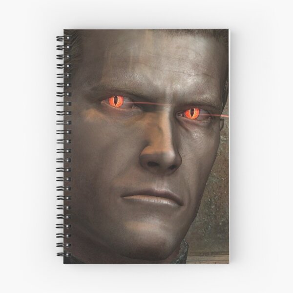 Item preview, Zombie Man Red Eyed Rizzler Romantic Albert Wesker  RE5 designed and sold by Neesu.