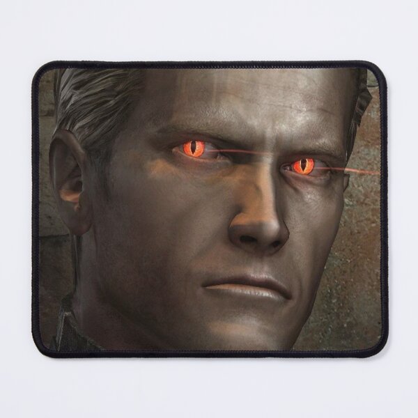 Item preview, Zombie Man Red Eyed Rizzler Romantic Albert Wesker RE5 designed and sold by Neesu.