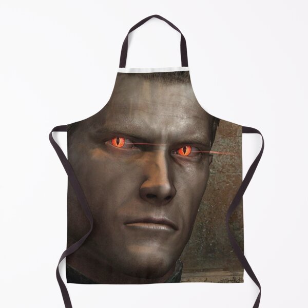 Item preview, Zombie Man Red Eyed Rizzler Romantic Albert Wesker RE5 designed and sold by Neesu.