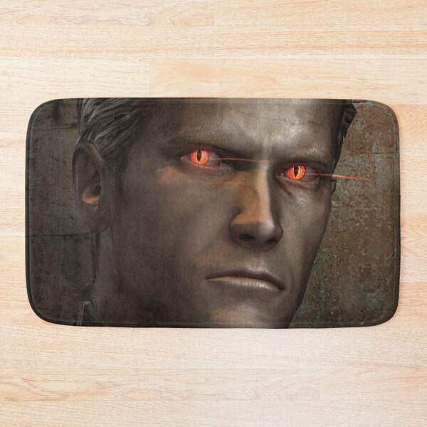 Item preview, Zombie Man Red Eyed Rizzler Romantic Albert Wesker  RE5 designed and sold by Neesu.