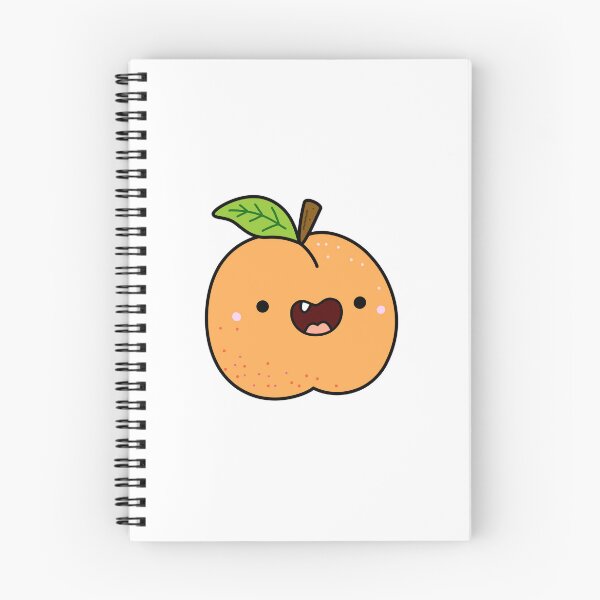 Item preview, Kawaii Apricot designed and sold by kawaiilife.