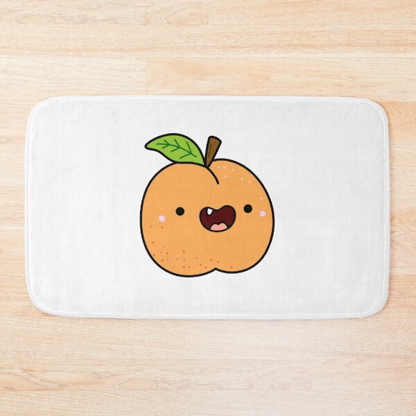 Item preview, Kawaii Apricot designed and sold by kawaiilife.