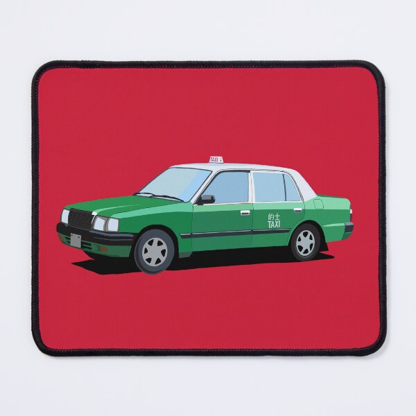 Item preview, Green Taxi designed and sold by SunkissedBlue.