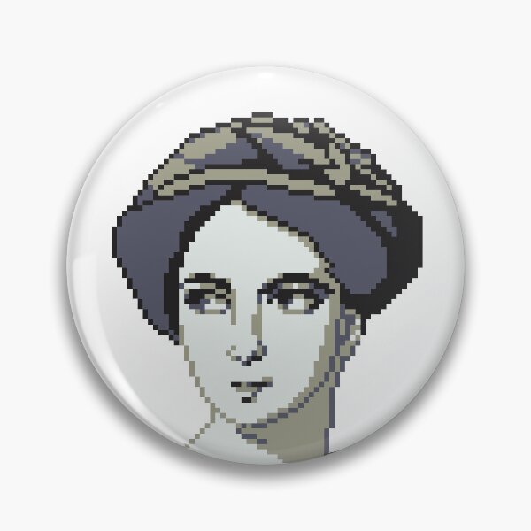 Item preview, Fanny Mendelssohn-Hensel  designed and sold by ArkaiDesignWork.