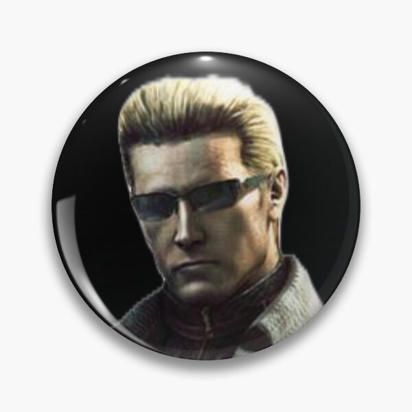 Item preview, Emo Romantic Rizzler Zombie Man Albert Wesker Resident Evil 5 RE5 Mysterious designed and sold by Neesu.