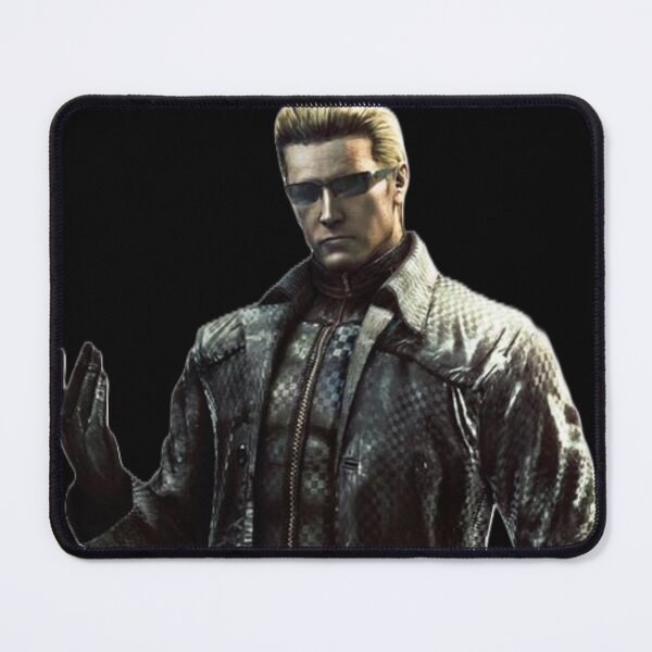 Item preview, Emo Romantic Rizzler Zombie Man Albert Wesker Resident Evil 5 RE5 Mysterious designed and sold by Neesu.