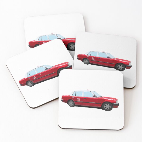 Item preview, Red Taxi designed and sold by SunkissedBlue.