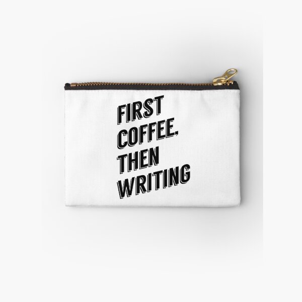 Item preview, First Coffee, Then Writing designed and sold by AlanPun.