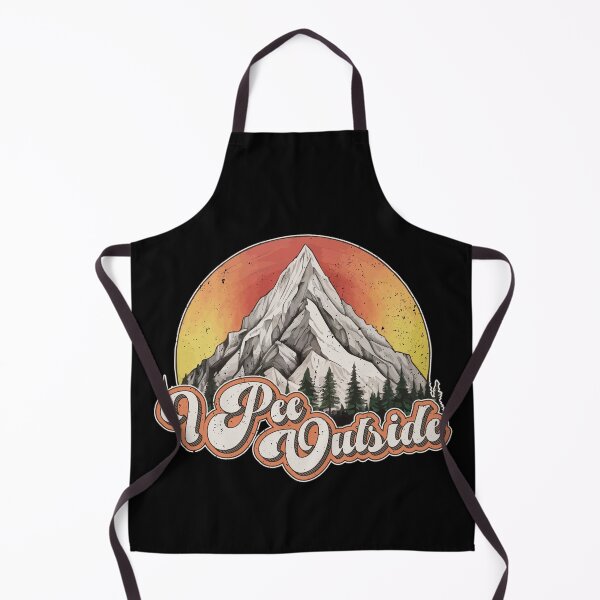 Item preview, I Pee Outside Funny Distressed Vintage Hiking Camping designed and sold by thecatcouch.