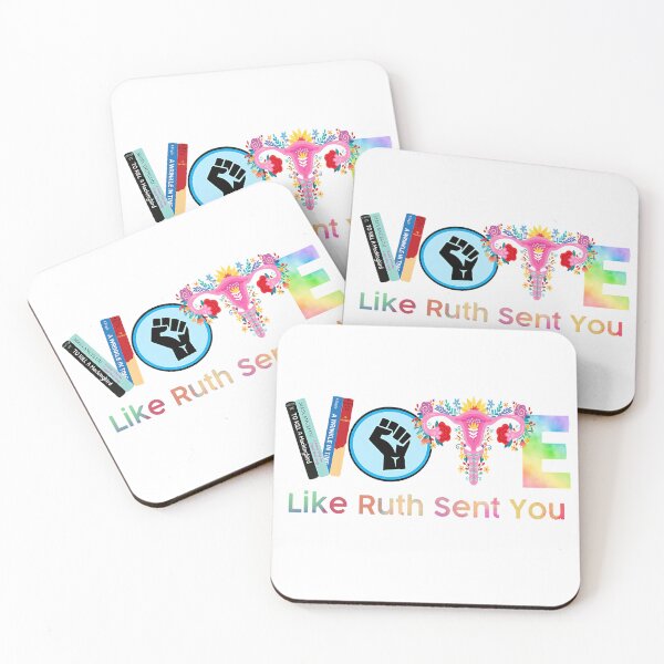 Item preview, Vote Like Ruth Sent You LGBT Feminist Women Right Presidental Election designed and sold by Phoemps.