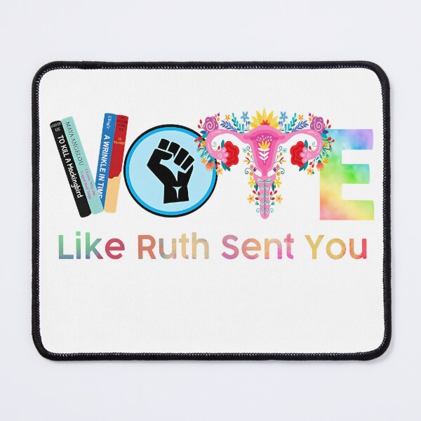 Item preview, Vote Like Ruth Sent You LGBT Feminist Women Right Presidental Election designed and sold by Phoemps.