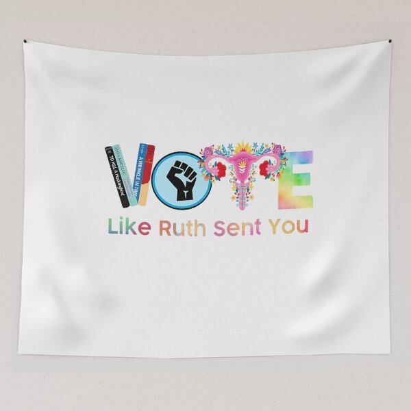 Item preview, Vote Like Ruth Sent You LGBT Feminist Women Right Presidental Election designed and sold by Phoemps.