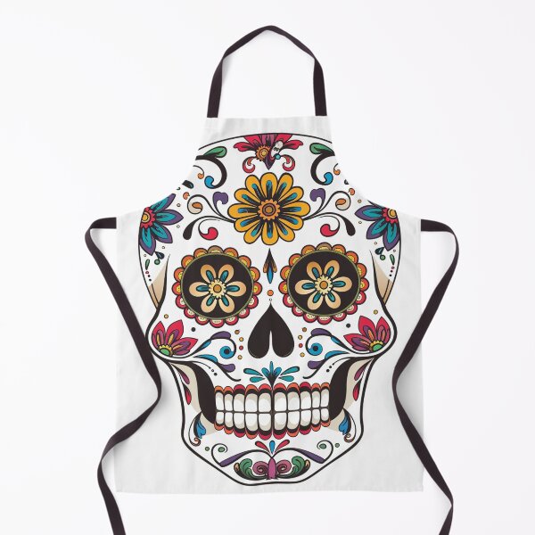 Item preview, Day of the Dead Skull 206 designed and sold by AstroRisq.