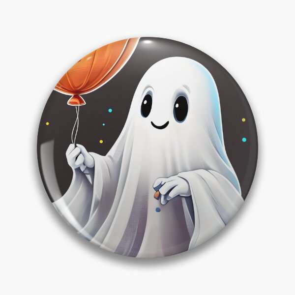 Item preview, the Cute friendly ghost  designed and sold by ArtbySameer.