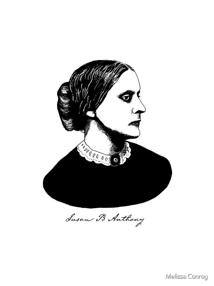 susan b anthony t shirt