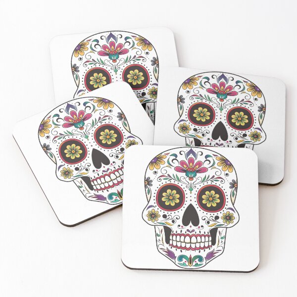 Item preview, Day of the Dead Skull 207 designed and sold by AstroRisq.