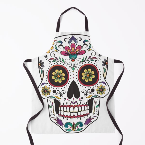 Item preview, Day of the Dead Skull 207 designed and sold by AstroRisq.