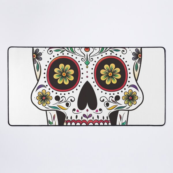 Item preview, Day of the Dead Skull 207 designed and sold by AstroRisq.
